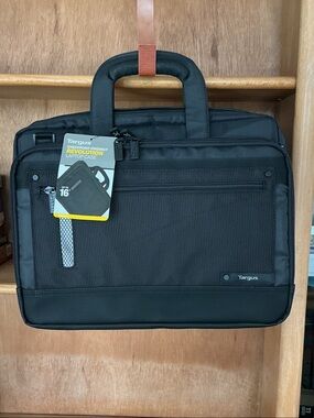 Targus Black Checkpoint-Friendly Revolution Laptop Bag
